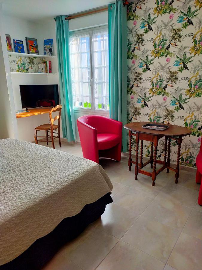 Petit Chatelet Bis Hirel Bagian luar foto